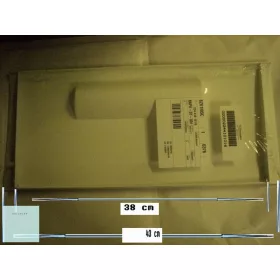 Fagyasztó fiók előlap  224410101/6