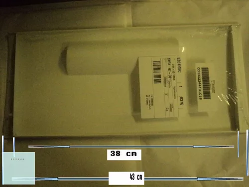 Fagyasztó fiók előlap  224410101/6