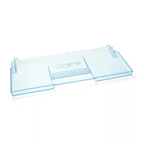   Fagyasztó - Hűtőajtó BEKO 4551630200 # 420x180 mm. belső fagyasztó ajtó előlap (eredeti) Pl.: FSA21300 hűtő #