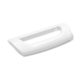 Zanussi - Electrolux - AEG  hűtő ajtó fogantyú 2425193196 # (eredeti, gyári) 2425193014, 2425193105 Pl.: ZRA22800WA #