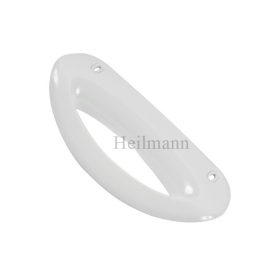  Hűtőajtó fogantyú Zanussi - AEG - ELECTROLUX 2062728015 # LEHEL (eredeti) 2728 hűtőgép / Delta ívelt helyett #