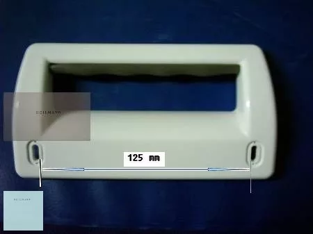 Hűtőajtó fül ívelt  DELTA  5310117524379 ,   2062404039,  5 3101 17 52-43/7 