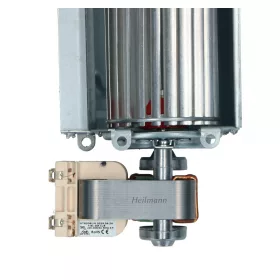   Ventilátor motor 270mm tangenciális DX ( JOBB ) # 18W, 220-240V, 50HZ. #