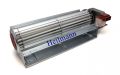   Hűtő ventilátor motor 240mm ( JOBB ) tangenciális Ø 60mm 20W, 220/240V, 50/60HZ 