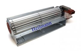 Hűtő ventilátor motor 240mm ( JOBB ) tangenciális Ø 60mm 20W, 220/240V, 50/60HZ 