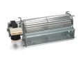  Hűtő - tűzhely sütő ventilátor motor 230V 180mm 3570587018 helyettesített 3570762017 SX180/15 Tangenciális ( Bal )