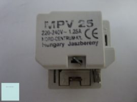 Hűtőrelé MPV 25  indítórelé