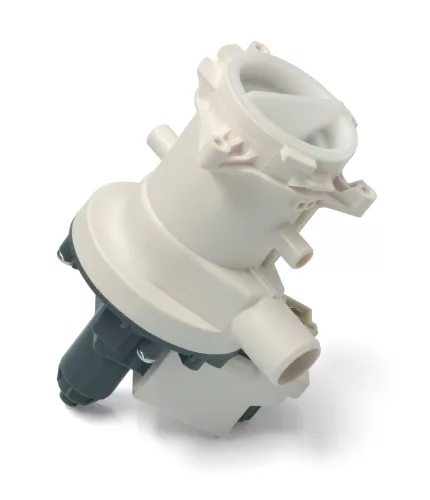 Beko Mosógép szivattyú + szűrő + szűrőház 2840940200 # CL3320 ELIN ( B20-6A01 mosógép vízszivattyú) 2840940100 ;  2863201400 ; 2880401800 #