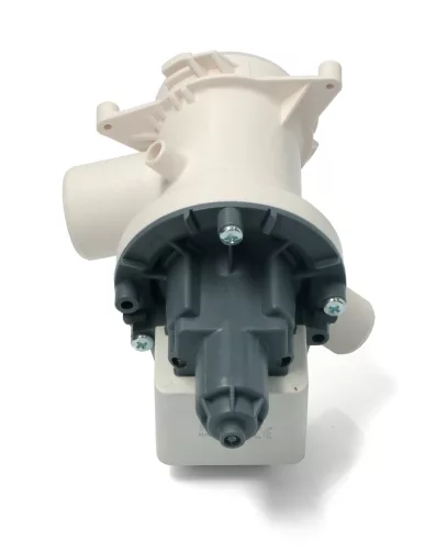 Beko Mosógép szivattyú + szűrő + szűrőház 2840940200 # CL3320 ELIN ( B20-6A01 mosógép vízszivattyú) 2840940100 ;  2863201400 ; 2880401800 #