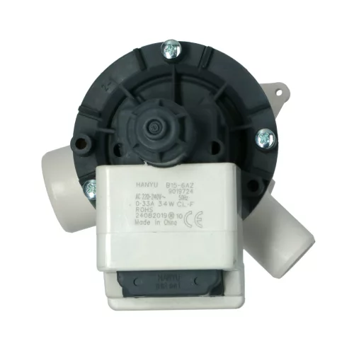 Beko Mosógép szivattyú + szűrő + szűrőház 2840940200 # CL3320 ELIN ( B20-6A01 mosógép vízszivattyú) 2840940100 ;  2863201400 ; 2880401800 #