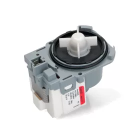   Lúgszivattyú Askoll 25W 3 bajonettes előreálló kivezetéssel # (gyári) 3 körmös mosógép szivattyú Pl.: BOSCH-SIEMENS #