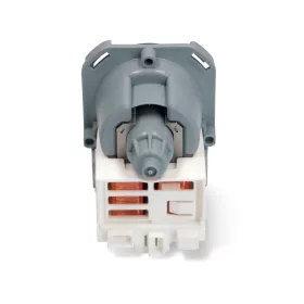   Lúgszivattyú Askoll 25W 3 bajonettes előreálló kivezetéssel # (gyári) 3 körmös mosógép szivattyú Pl.: BOSCH-SIEMENS #