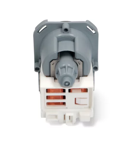 Lúgszivattyú Askoll 25W 3 bajonettes előreálló kivezetéssel # (gyári) 3 körmös mosógép szivattyú Pl.: BOSCH-SIEMENS #