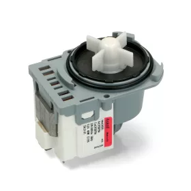   Lúgszivattyú Askoll 40W 3 bajonettes hátsó kivezetéssel # (gyári, RS0794) 3 körmös mosógép szivattyú 1327320204, 1322082015, 1323239002, 1326911003, 3792418018 , ZANUSSI - ELECTROLUX - AEG #