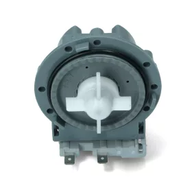   Lúgszivattyú Askoll 25W előreálló kivezetéssel # UNIVERZÁLIS mosógép ürítő, szivattyú, ASKOLL M116 RS0628 csavaros, elöl sarus #