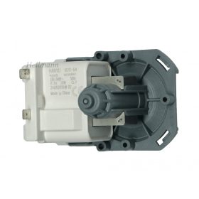   Lúgszivattyú Hanyu 3 bajonettes 30W # Univerzális Zanussi, Electrolux, AEG 3 körmös mosógép ürítő szivattyú #