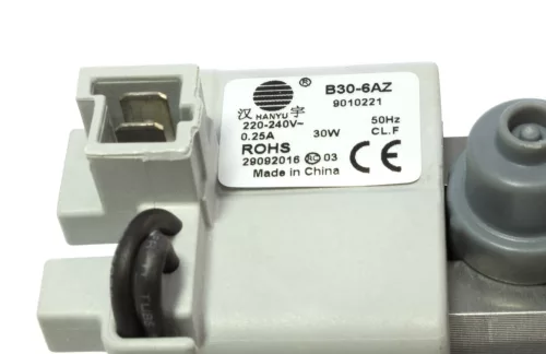 Beko mosogatógép ürítő szivattyú 3 körmös 1748200100 # 1740300300 hátul stekkeres ARCELIK-BEKO,BOSCH-SIEMENS, FAGOR SZIVATTYÚ. C00312825 ; 481236018567 #