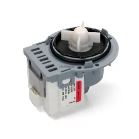   Mosógép leeresztő szivattyú # (eredeti, Askoll) Zanussi - Electrolux - AEG - Samsung - Whirlpool - Indesit - LG mosógépekhez (univerzális, hátul sarus) #