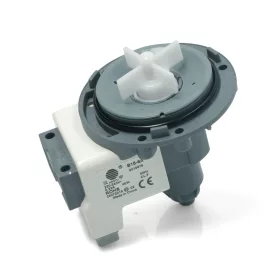   Lúgszivattyú mosógép Indesit - Whirlpool 40W HANYU # (hátul sarus) 220/240V Pl.: SAMSUNG mosógép szivattyú DC31-00030A #