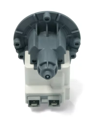 Lúgszivattyú mosógép Indesit - Whirlpool 40W HANYU # (hátul sarus) 220/240V Pl.: SAMSUNG mosógép szivattyú DC31-00030A #