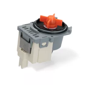   Gorenje mosógép 30W Szivattyú, ürítő, 3 körmös, hátul stekkeres 629232, 665323 (eredeti)