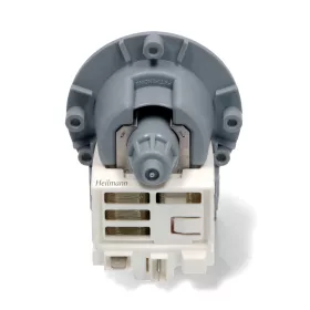   Mosógép leeresztő szivattyú # (eredeti, Askoll) Zanussi - Electrolux - AEG - Samsung - Whirlpool - Indesit - LG mosógépekhez (univerzális, hátul sarus) #