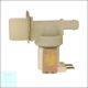 Mágnesszelep I utas vékony csonkú 180 fok 12mm( - )# Pl.: Beko  - Indesit - Whirlpool 481281729056#