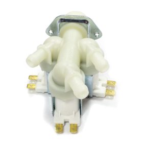 Mágnesszelep III utas vékony csonk Ø12mm. 220V, 50/60Hz.