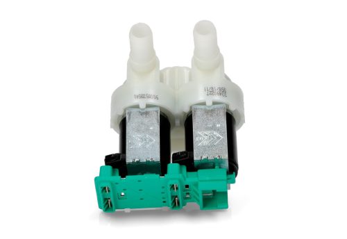 Bosch mosógép mágnesszelep 00428210 - 00171261 # 2 utas 180° 10031360 , 428210 - 171261 #
