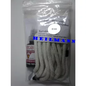 Üvegszálas zsinór 30 ml ragasztóval  10 mm 3 m. hosszú