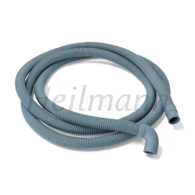   Leeresztő cső gégecsöves 300 cm    egyenes - könyökös véggel  Ø19-22mm