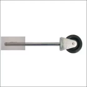 Energomat fix görgő hosszú (tompa végű)