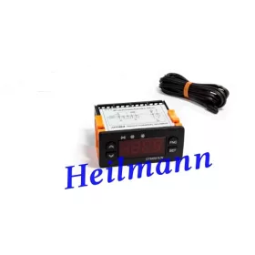   Elitech digitális hűtésvezérlő ID 961 helyett  1 NTC ETC-961