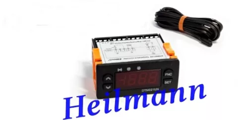 Elitech digitális hűtésvezérlő ID 961 helyett  1 NTC ETC-961