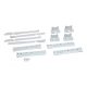 Whirlpool hűtő beépítő szett 481231019131 # SKL (sín, ajtószerelés beépíthető kombi hűtőkhöz) 484000000857, INDESIT C00312150 #