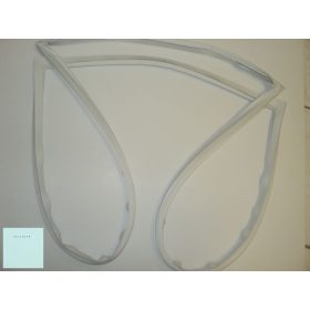   Zanussi - Electrolux - AEG hűtő -  fagyasztószekrény ajtó tömítés 570x675mm 2248016590 # 2426448151 (fagyasztói rész, kisebbik ajtó ) eredeti, gyári Pl.: ERB3445 (rendelésre)#