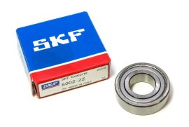 Golyóscsapágy SKF 6002 ZZ   15x32x9mm.      