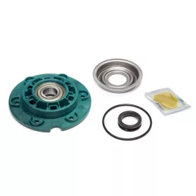   Zanussi - Elektrolux - AEG mosógép középrész, csapágyház műanyag házas + tartozékok + zsír 4071424214 # (eredetivel megegyező minőség, mindkét oldalra jó) 1469058091 ; 4055168324  AEG #