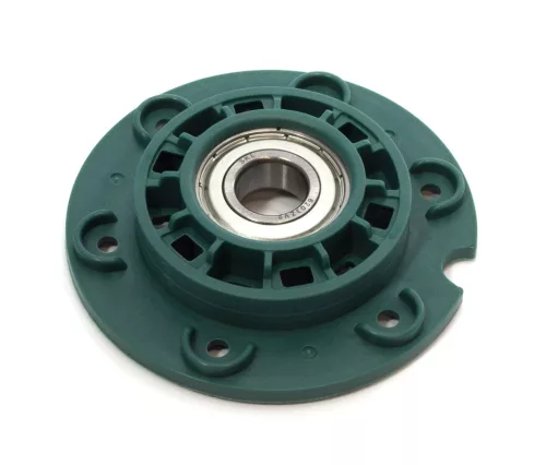 Zanussi - Elektrolux - AEG mosógép középrész, csapágyház műanyag házas + tartozékok + zsír 4071424214 # (eredetivel megegyező minőség, mindkét oldalra jó) 1469058091 ; 4055168324  AEG #