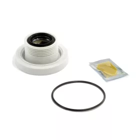   Zanussi - Electrolux - AEG csapágyház (bal menetes) hajtási oldal  4071306502 # 6204 csapággyal (kiváló minőségű tartozékok + zsír) 53188955289 #