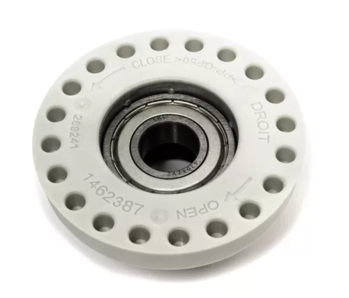 Zanussi - Electrolux - AEG csapágyház (bal menetes) hajtási oldal  4071306502 # 6204 csapággyal (kiváló minőségű tartozékok + zsír) 53188955289 #