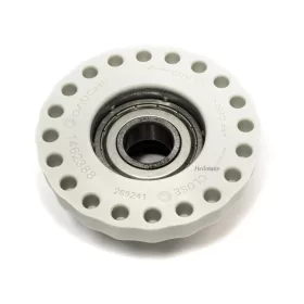   Zanussi - Electrolux - AEG csapágyház ( jobb menetes) hajtás ellen oldali 4071306494 # 53188955271 ; 6204 csapággyal (kiváló minőségű, tartozékok + zsír) #