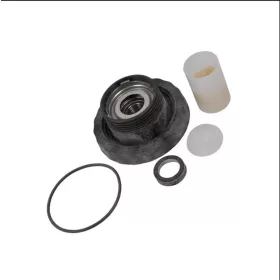   Zanussi - Electrolux - AEG mosógép csapágyház 4055129508 # hajtás oldali (eredeti, fekete) RENDELÉSRE #