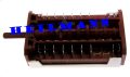   Zanusi - Electrolux - AEG tűzhely sütő kapcsoló 8+0         357059801/5 #Pl.: EOB6711X (rendelésre)#