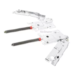  Zanussi - Electrolux - AEG tűzhely zsanér készlet 4055377321 # JOBB-BAL (2db.) 4055474946 RENDELÉSRE #