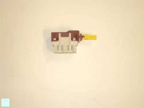 Zanussi - Electrolux - AEG főkapcsoló felül töltős (6+2 érintkezős nyomókapcsoló ON-OFF ) 1249271402 # (rendelésre)#