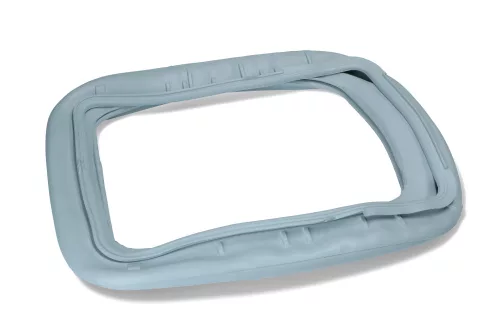 Zanussi - Electrolux - AEG mosógép üstszájgumi C4 AEG 4071425344 # 1468627060, 4071388005 (Pl.: ZWQ61015WA ; EWT1266TDW ) #