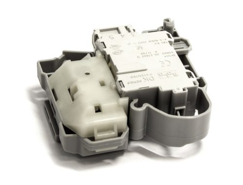Zanussi - Electrolux - AEG mosógép ajtókapcsoló 8084553067 - DKS10620 # (gyári - ROLD) 8084553018, 8084553034, 8084553083, DKS04575, DKS10619 #