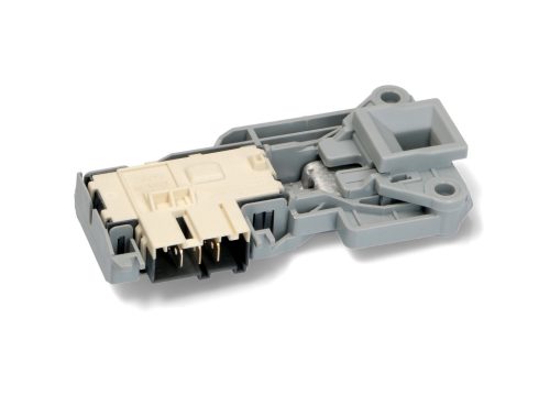Zanussi - Electrolux - AEG mosógép ajtókapcsoló , ajtóretesz 8070202018 # 3792036026 , 1327348007, 3792036000 #