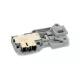 Zanussi - Electrolux - AEG mosógép ajtókapcsoló , ajtóretesz 8070202018 # 3792036026 , 1327348007, 3792036000 #